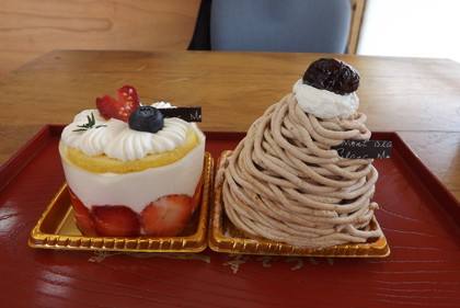 ショートケーキ